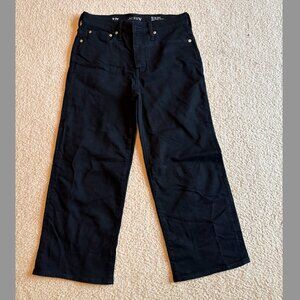 J.Crew Petite high-rise slim-wide jean in 1996 semi-stretch. Size 27 Petite